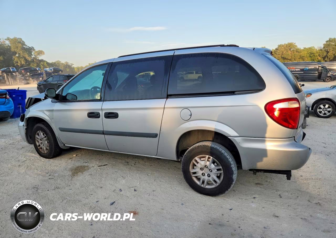2007 Dodge Grand Caravan Se VIN:1D4GP24R77B178228 - 2