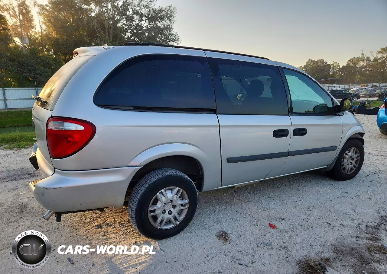 2007 Dodge Grand Caravan Se VIN:1D4GP24R77B178228 - 3