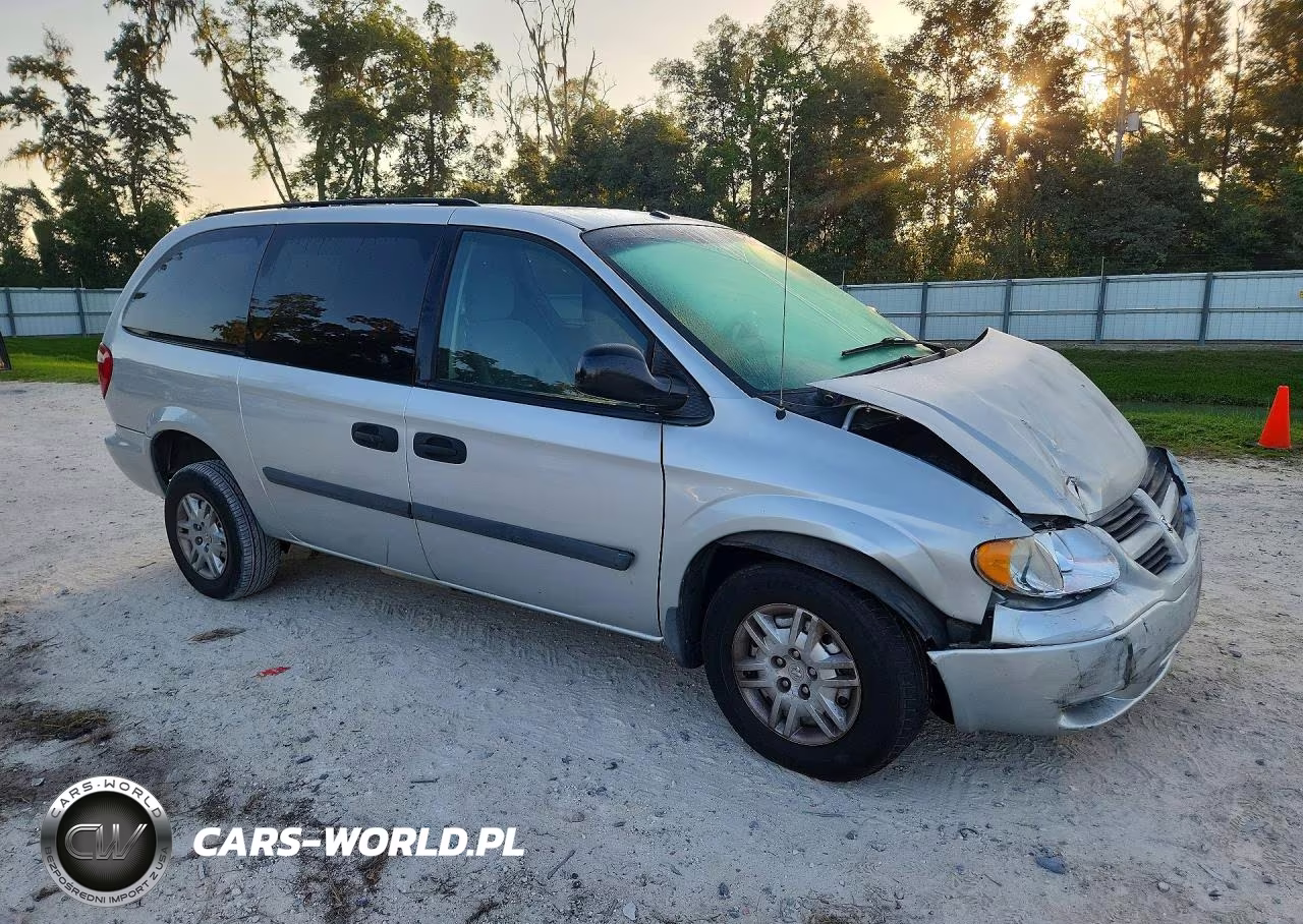 2007 Dodge Grand Caravan Se VIN:1D4GP24R77B178228 - 4