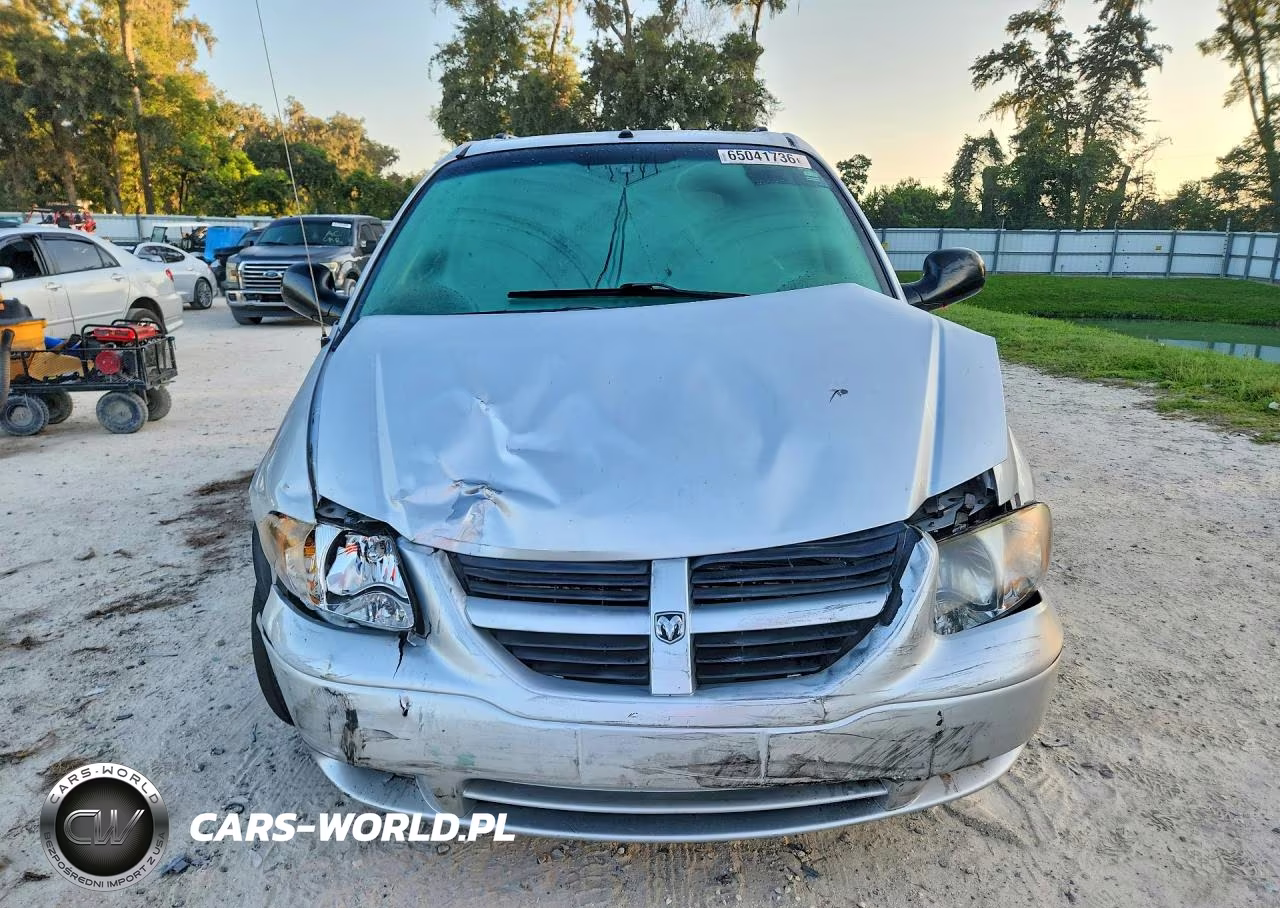2007 Dodge Grand Caravan Se VIN:1D4GP24R77B178228 - 5