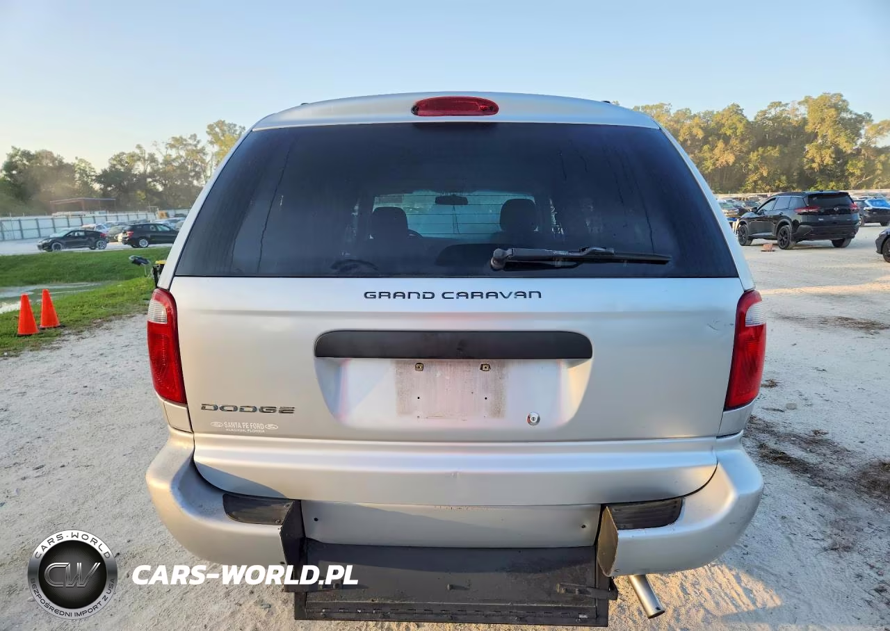 2007 Dodge Grand Caravan Se VIN:1D4GP24R77B178228 - 6