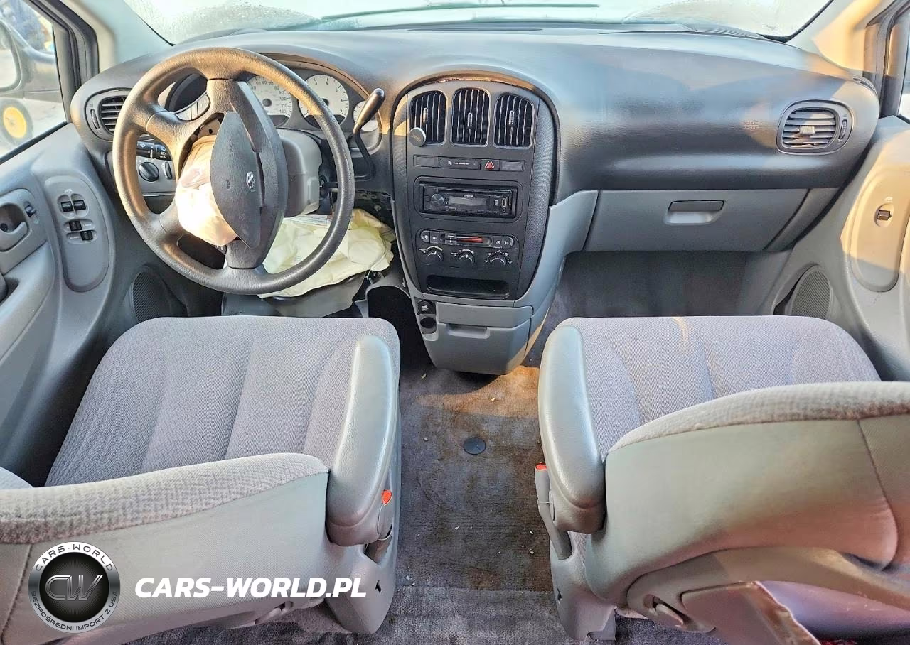 2007 Dodge Grand Caravan Se VIN:1D4GP24R77B178228 - 8