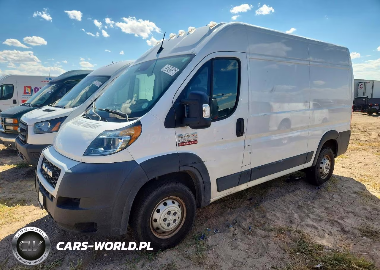 2022 Ram Promaster 1500 1500 High – zdjęcie 1 z 12