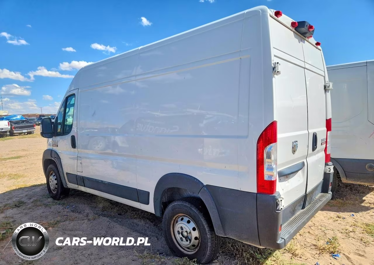 2022 Ram Promaster 1500 1500 High VIN:3C6LRVBG4NE102238 - 2