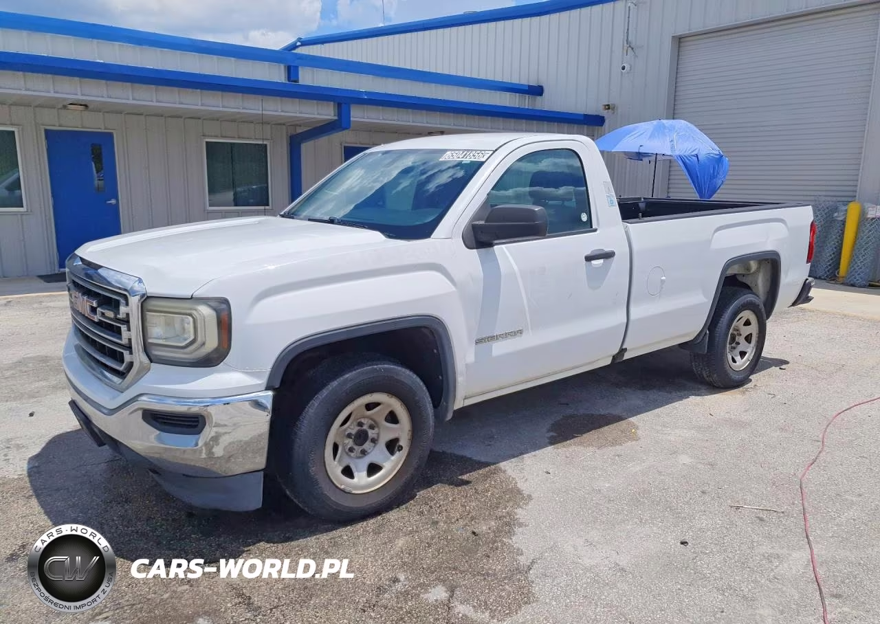 2016 GMC Sierra C1500 – zdjęcie 1 z 12