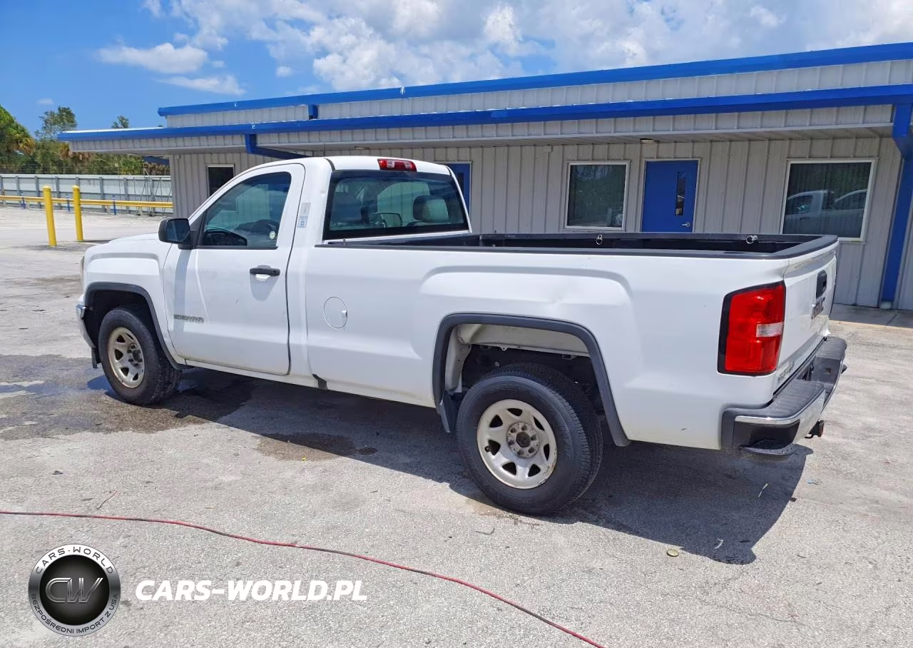 2016 GMC Sierra C1500 VIN:1GTN1LEC2GZ905403 - 2
