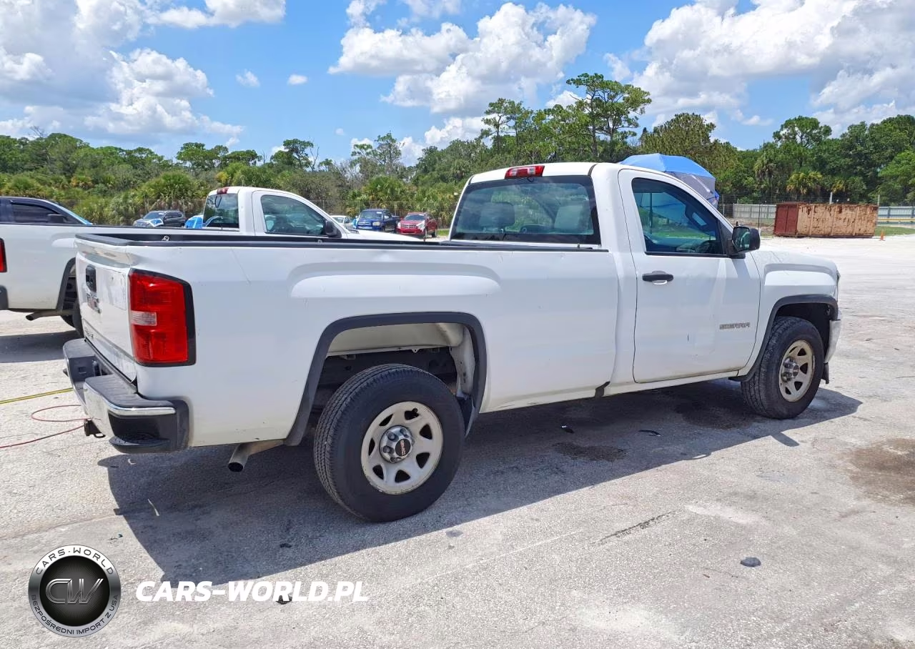 2016 GMC Sierra C1500 VIN:1GTN1LEC2GZ905403 - 3