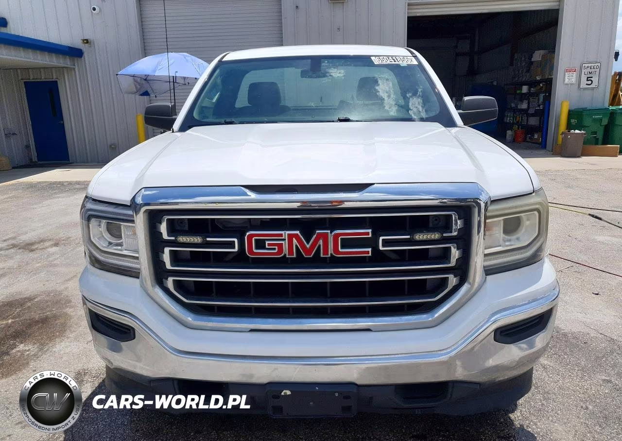 2016 GMC Sierra C1500 VIN:1GTN1LEC2GZ905403 - 5