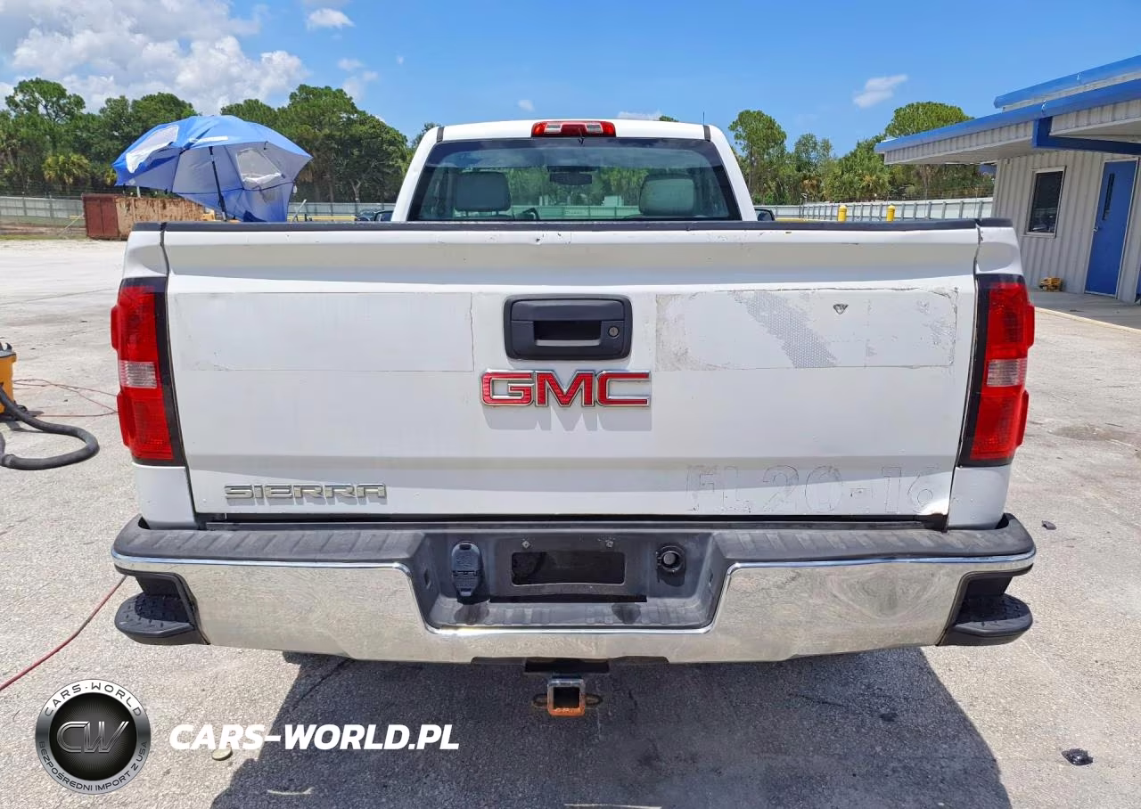 2016 GMC Sierra C1500 VIN:1GTN1LEC2GZ905403 - 6