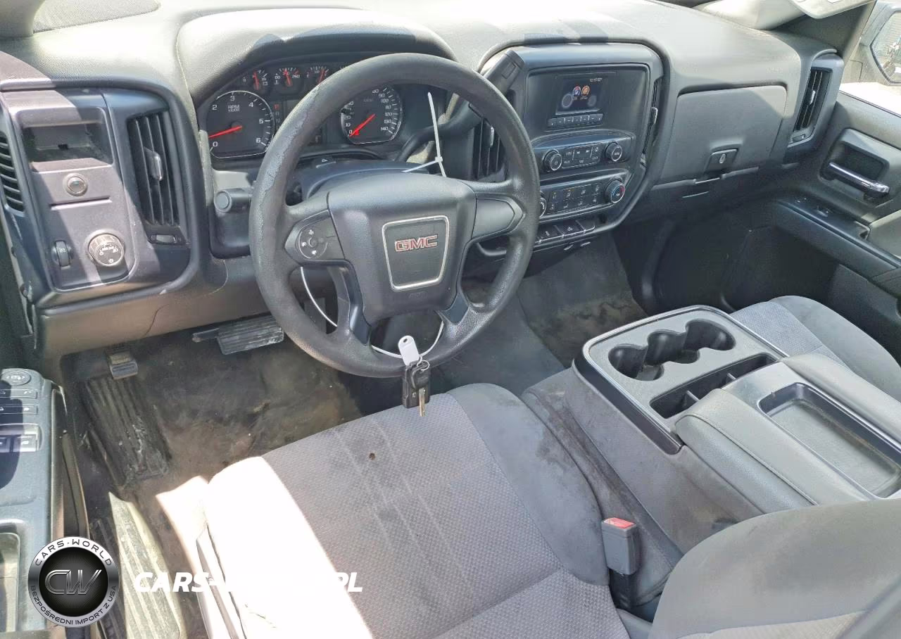 2016 GMC Sierra C1500 VIN:1GTN1LEC2GZ905403 - 8