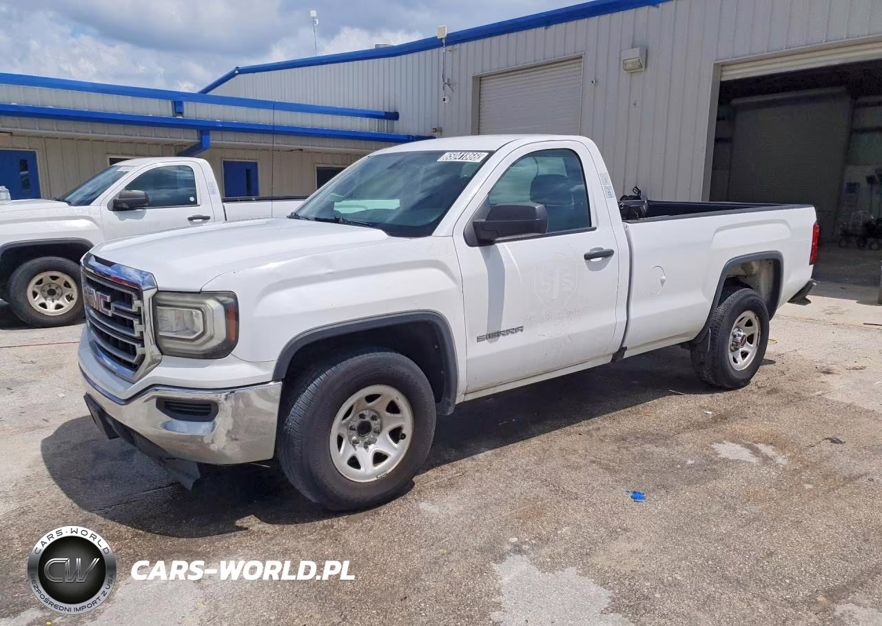 2016 GMC Sierra C1500 – zdjęcie 1 z 12