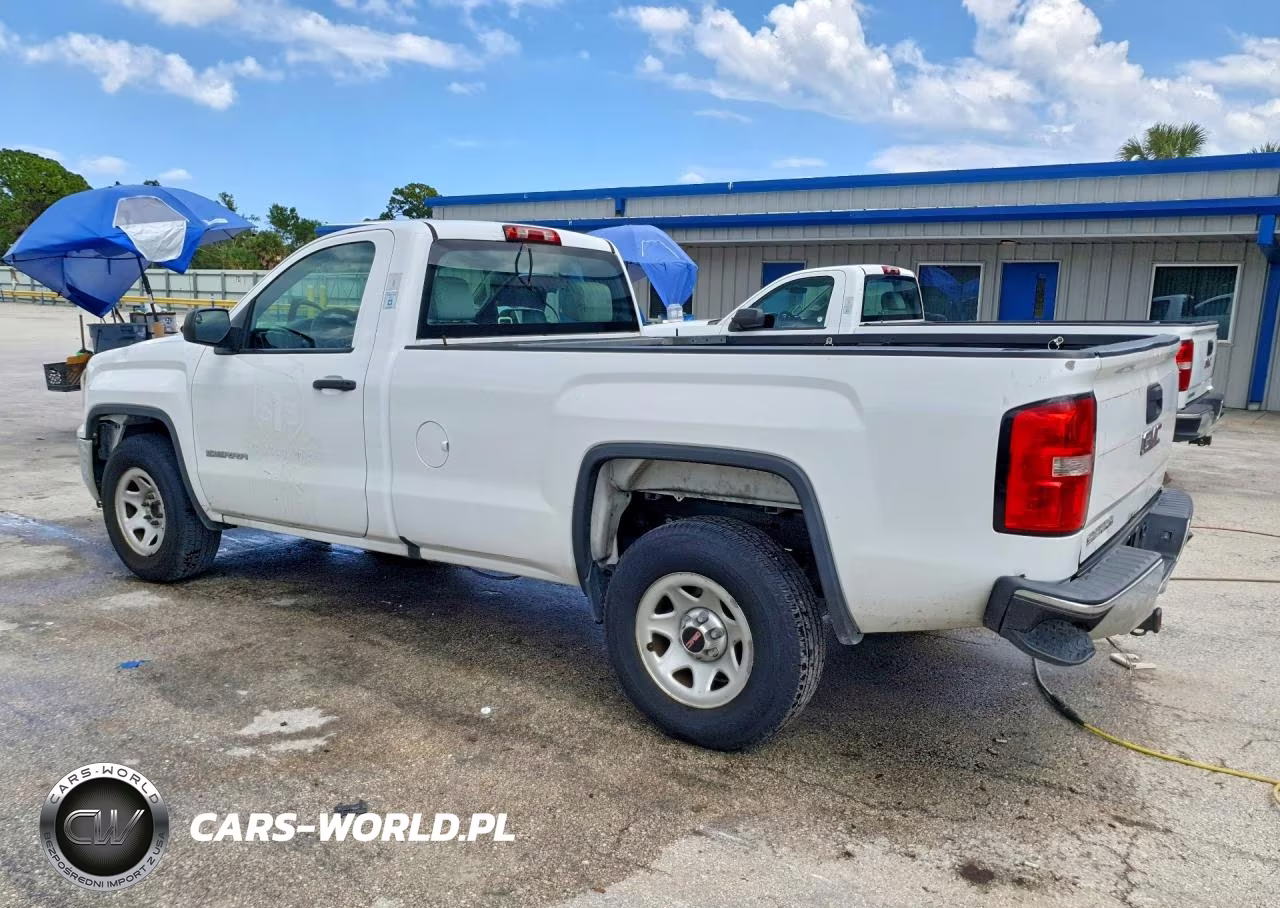 2016 GMC Sierra C1500 VIN:1GTN1LEC8GZ900805 - 2