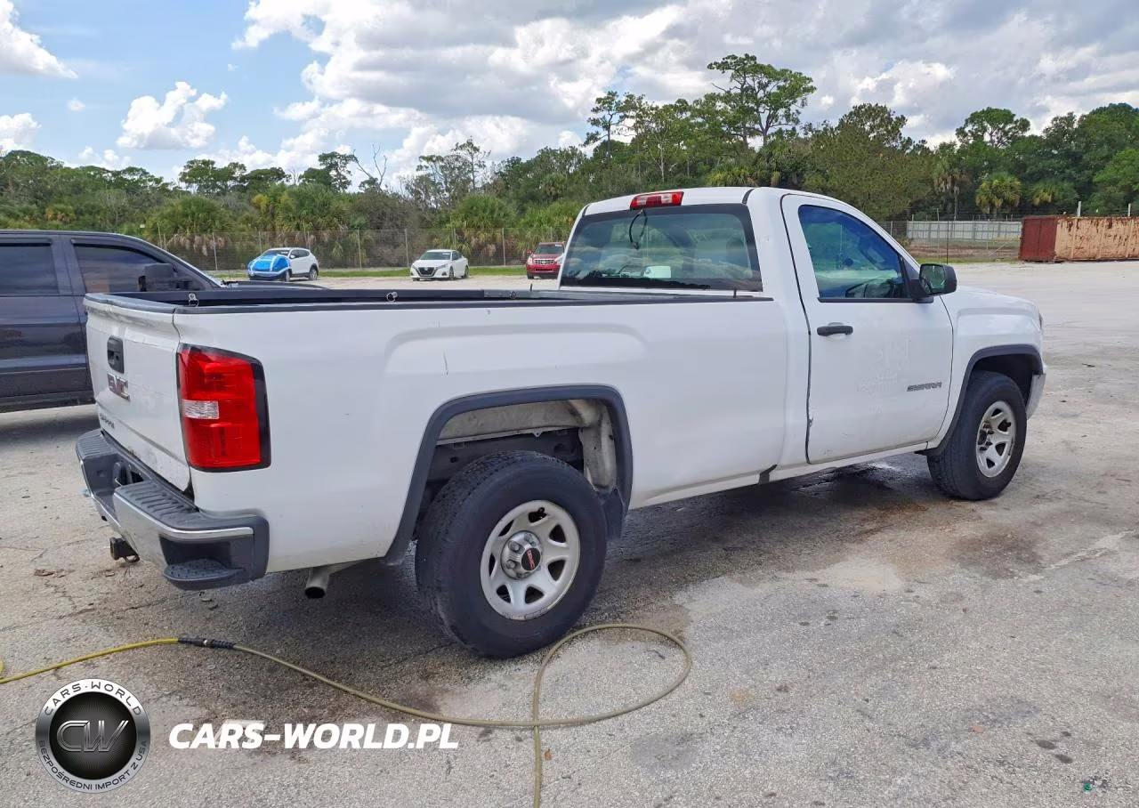 2016 GMC Sierra C1500 VIN:1GTN1LEC8GZ900805 - 3