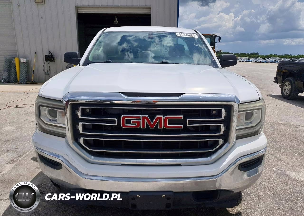 2016 GMC Sierra C1500 VIN:1GTN1LEC8GZ900805 - 5