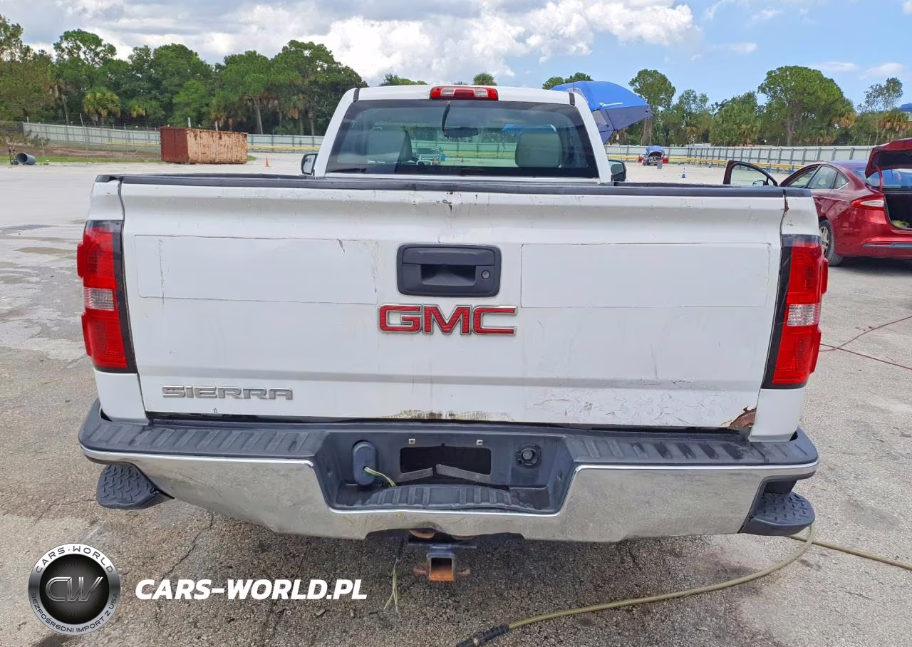 2016 GMC Sierra C1500 VIN:1GTN1LEC8GZ900805 - 6