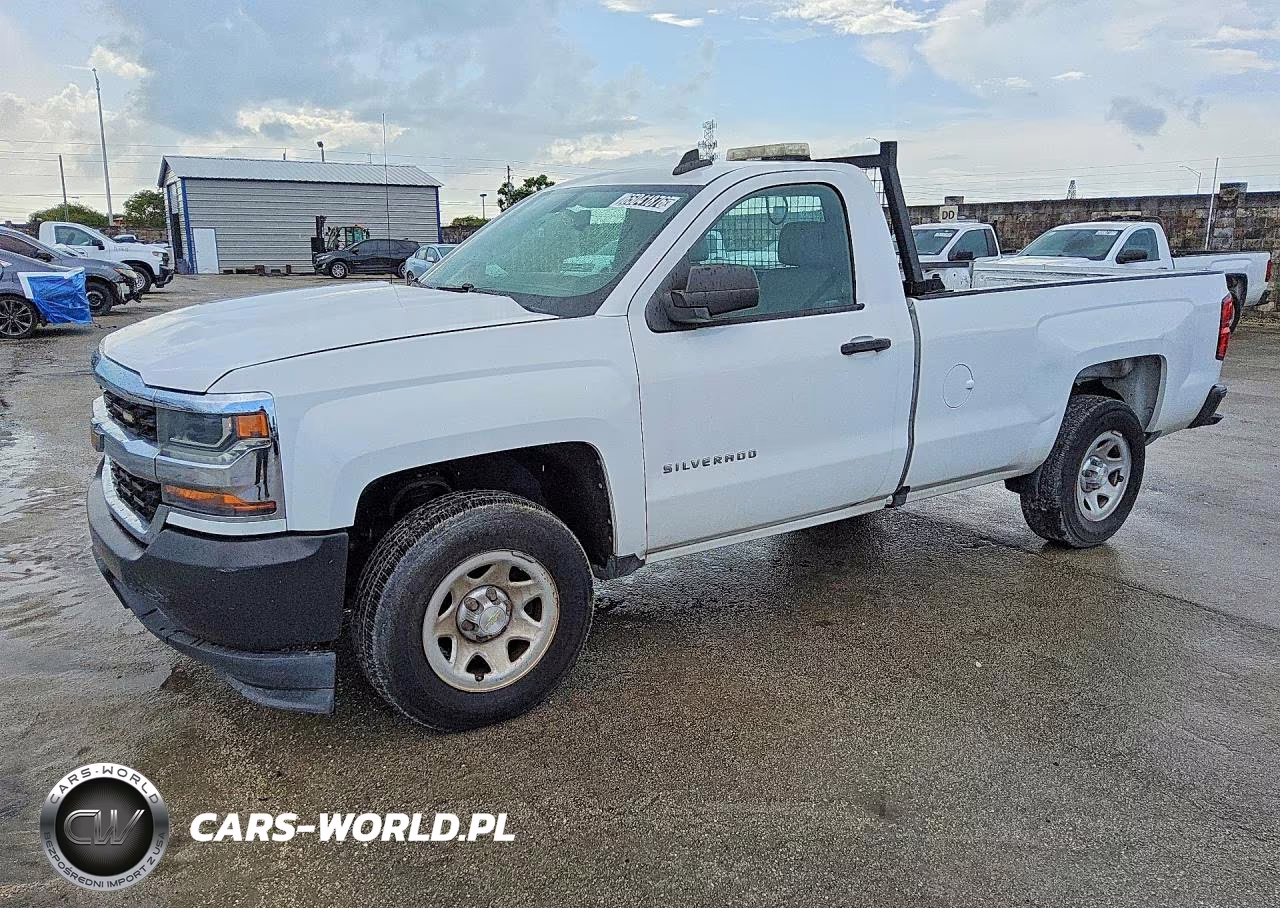 2018 Chevrolet Silverado C1500
