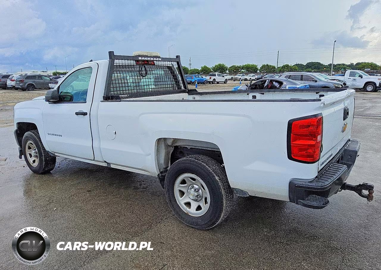 2018 Chevrolet Silverado C1500 VIN:1GCNCNEH2JZ370811 - 2