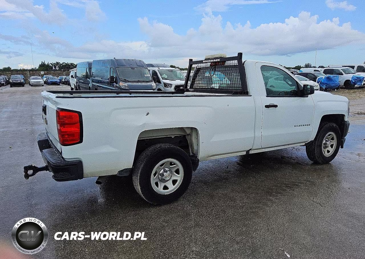 2018 Chevrolet Silverado C1500 VIN:1GCNCNEH2JZ370811 - 3