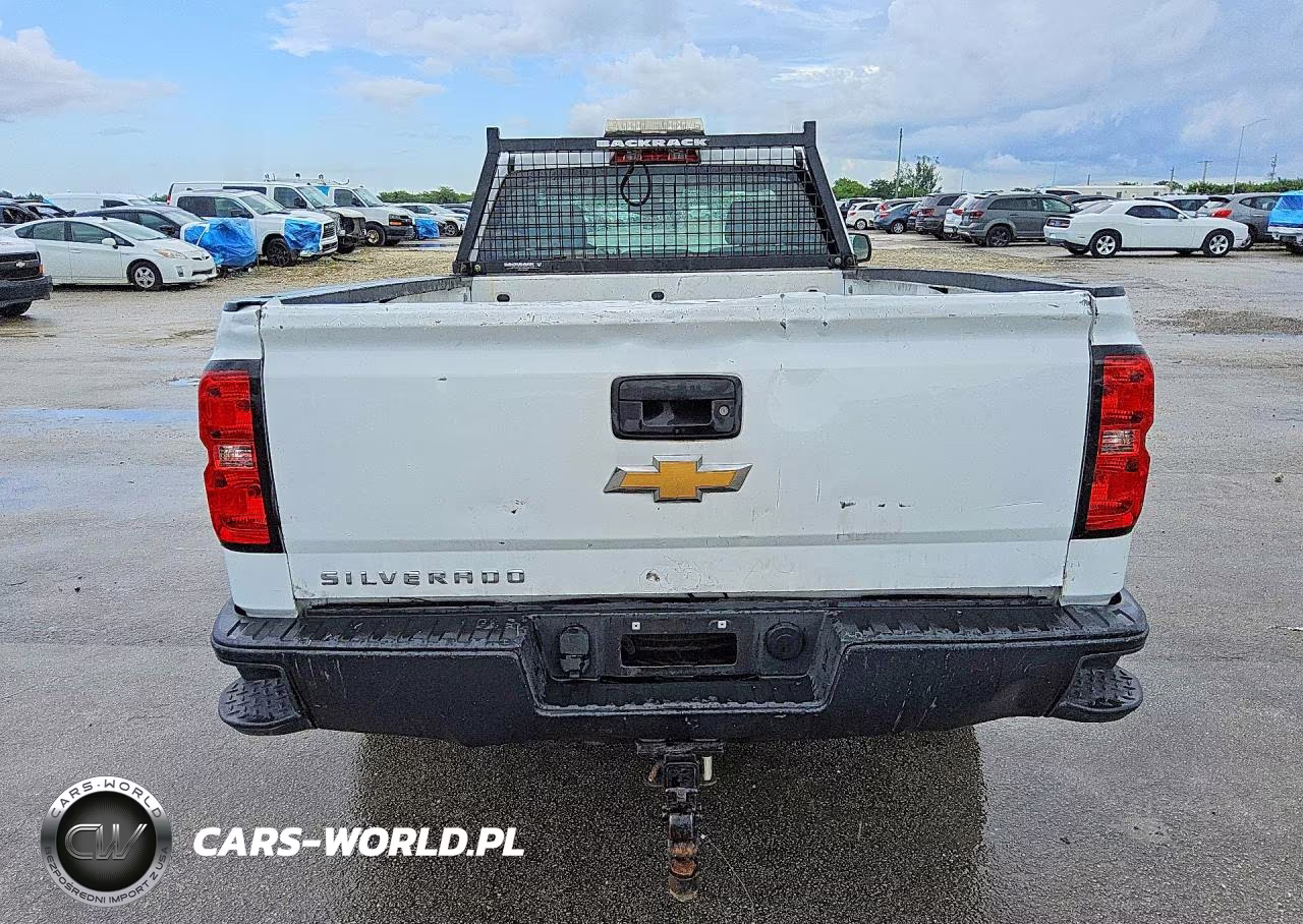 2018 Chevrolet Silverado C1500 VIN:1GCNCNEH2JZ370811 - 6
