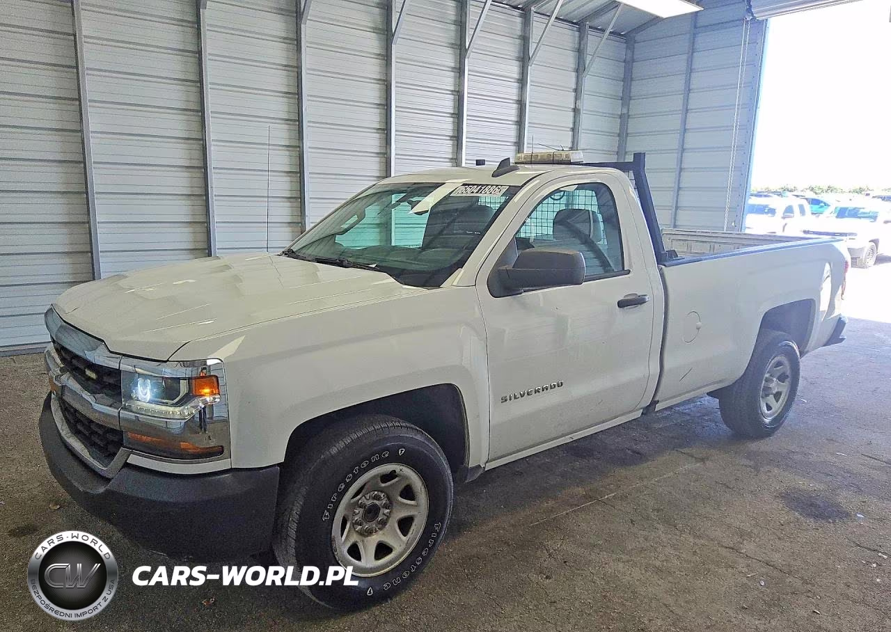2018 Chevrolet Silverado C1500 – zdjęcie 1 z 13