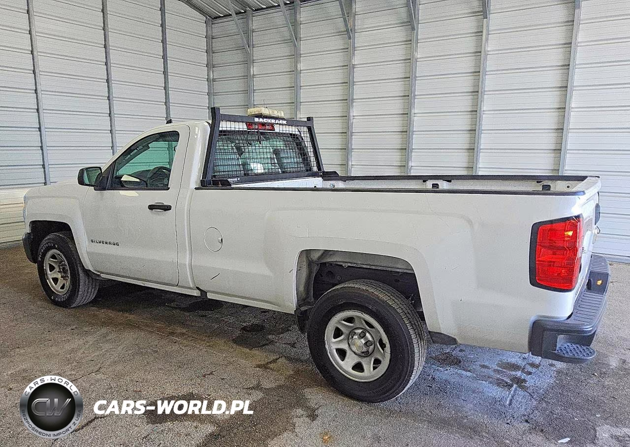 2018 Chevrolet Silverado C1500 VIN:1GCNCNEH1JZ367964 - 2