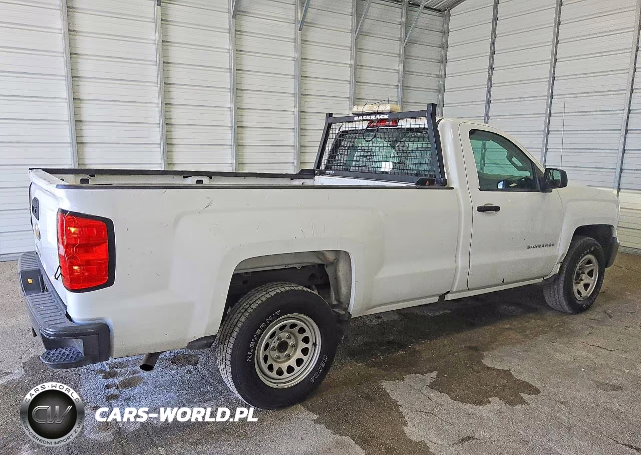 2018 Chevrolet Silverado C1500 VIN:1GCNCNEH1JZ367964 - 3