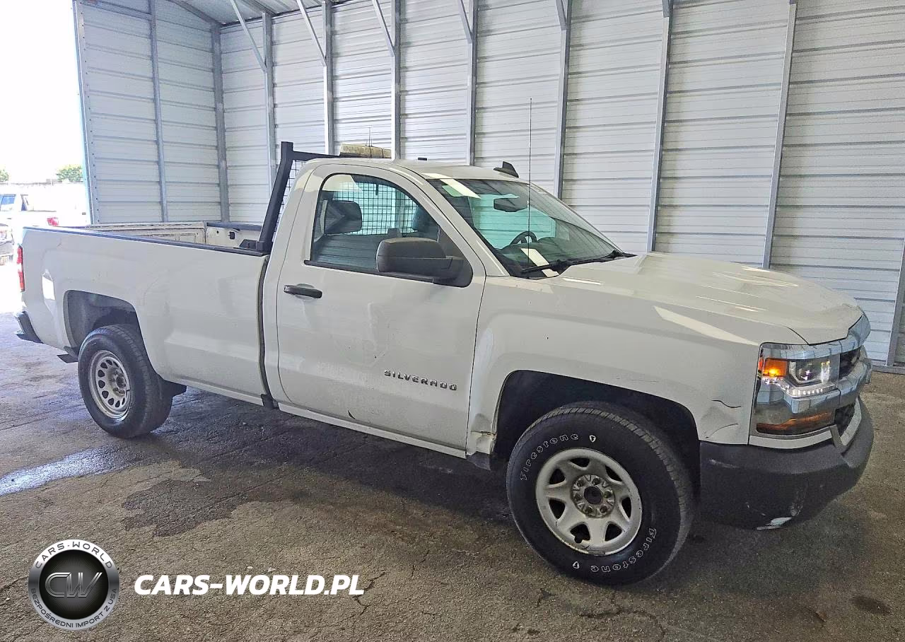 2018 Chevrolet Silverado C1500 VIN:1GCNCNEH1JZ367964 - 4