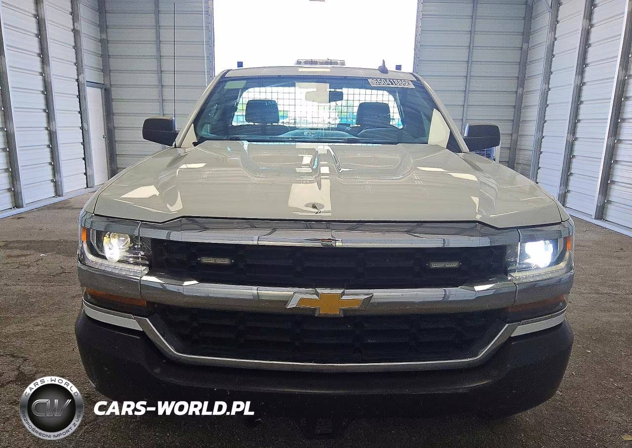 2018 Chevrolet Silverado C1500 VIN:1GCNCNEH1JZ367964 - 5