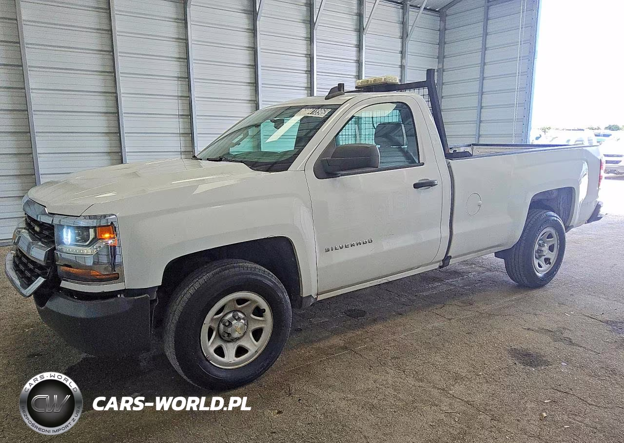 2018 Chevrolet Silverado C1500 – zdjęcie 1 z 13