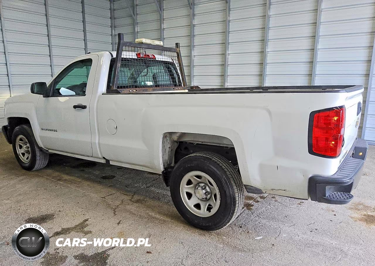 2018 Chevrolet Silverado C1500 VIN:1GCNCNEH1JZ369701 - 2