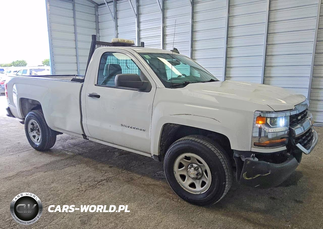 2018 Chevrolet Silverado C1500 VIN:1GCNCNEH1JZ369701 - 4