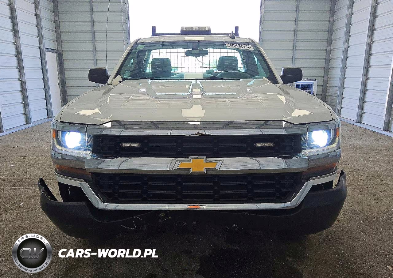 2018 Chevrolet Silverado C1500 VIN:1GCNCNEH1JZ369701 - 5