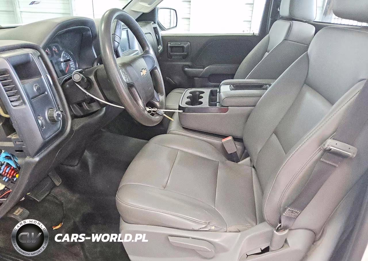 2018 Chevrolet Silverado C1500 VIN:1GCNCNEH1JZ369701 - 7