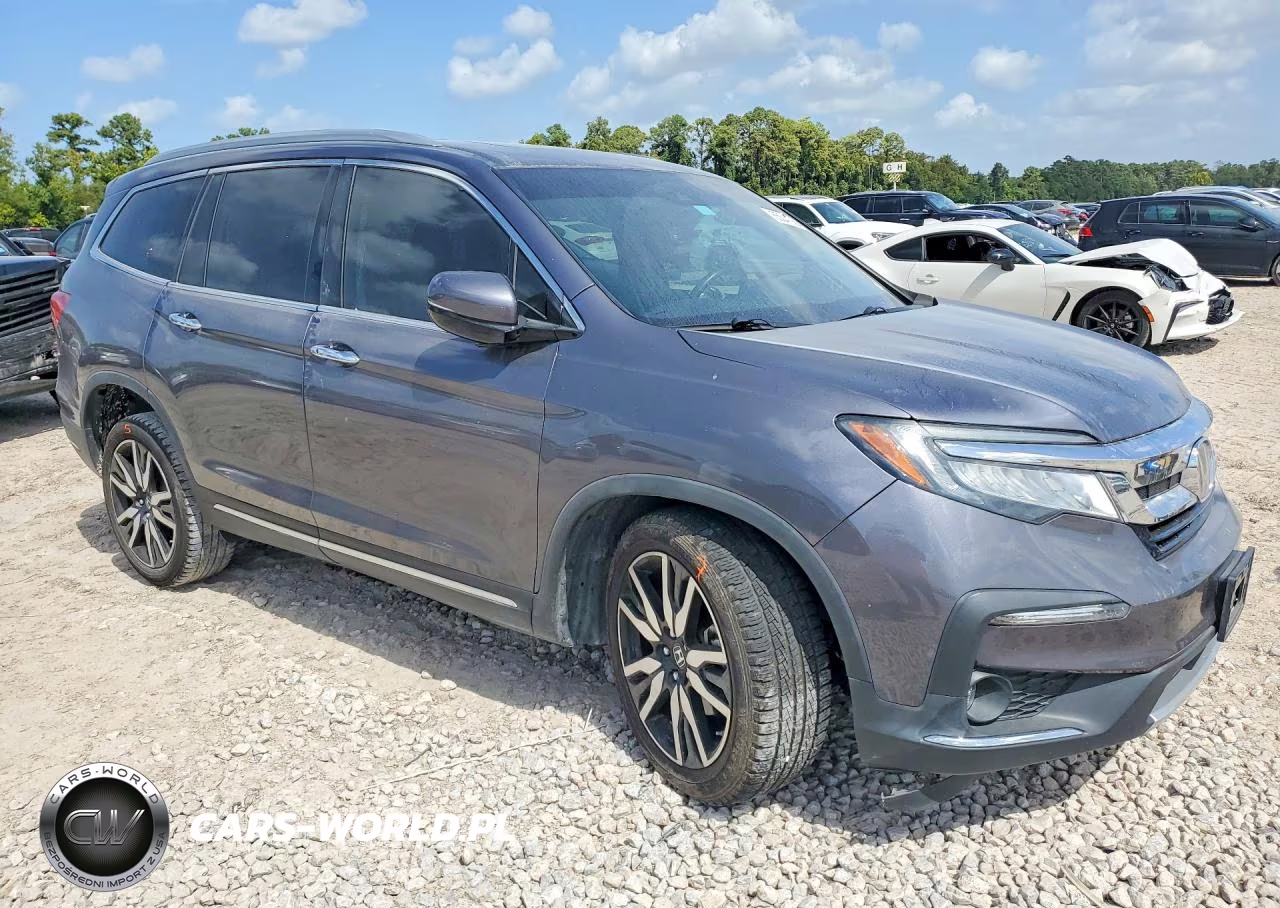 2021 Honda Pilot Touring VIN:5FNYF5H96MB039135 - 4