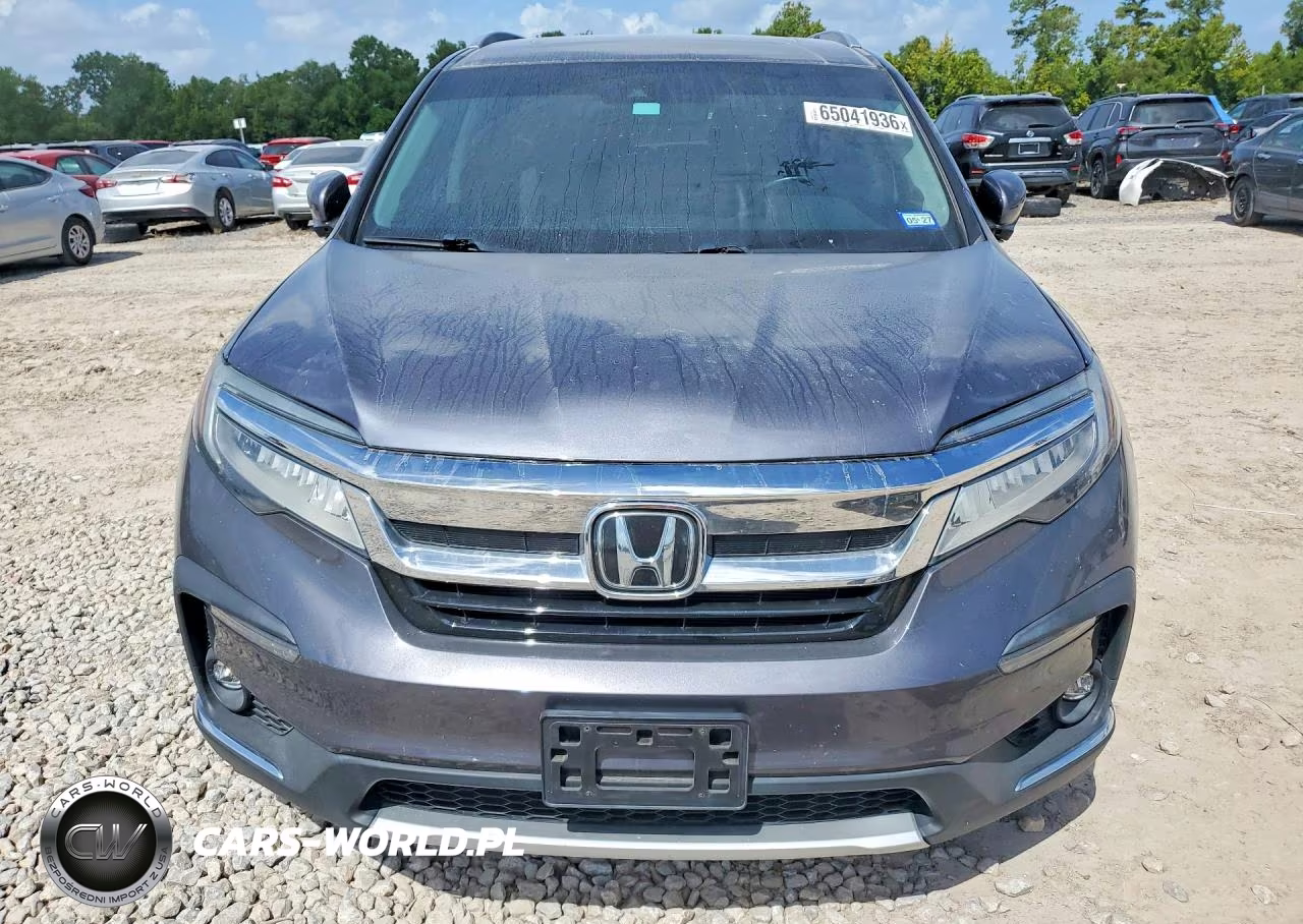 2021 Honda Pilot Touring VIN:5FNYF5H96MB039135 - 5