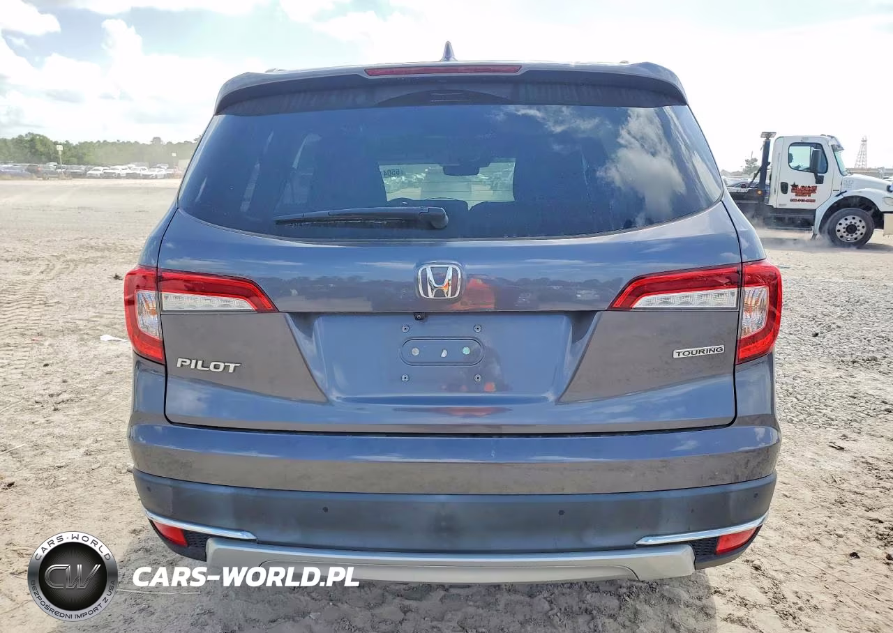 2021 Honda Pilot Touring VIN:5FNYF5H96MB039135 - 6