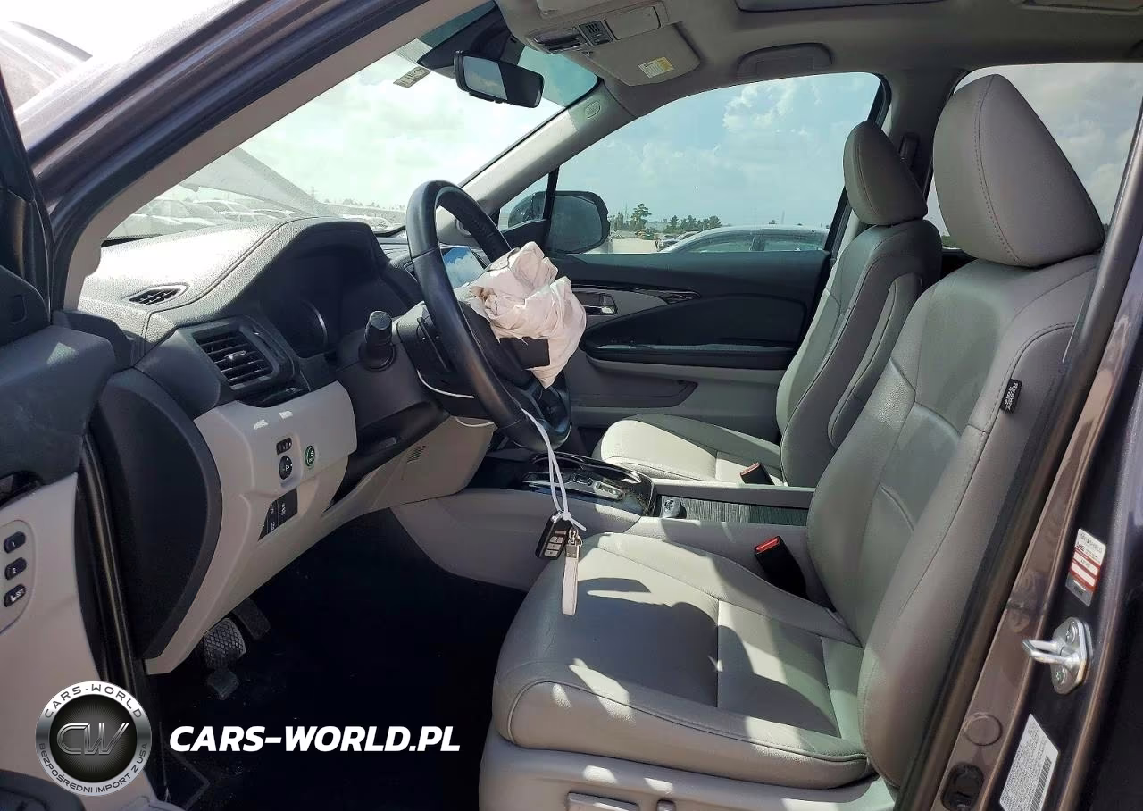 2021 Honda Pilot Touring VIN:5FNYF5H96MB039135 - 7
