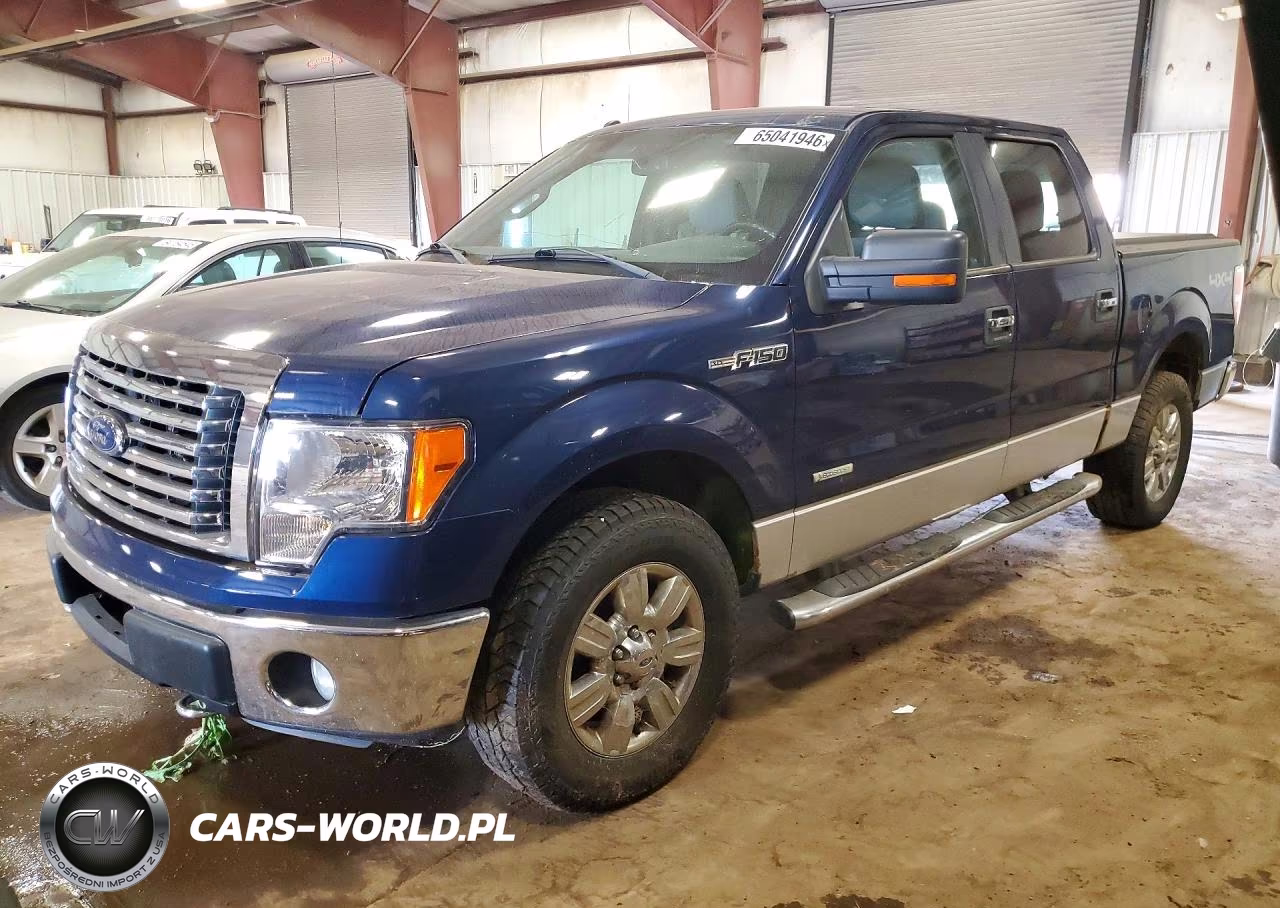 2011 Ford F150 Supercrew – zdjęcie 1 z 12
