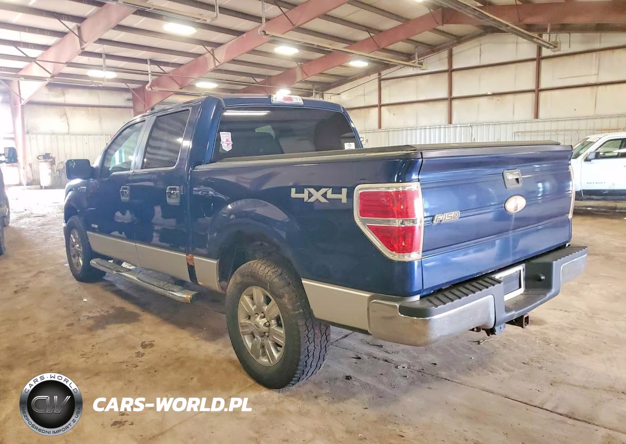 2011 Ford F150 Supercrew VIN:1FTFW1ET1BFA93435 - 2