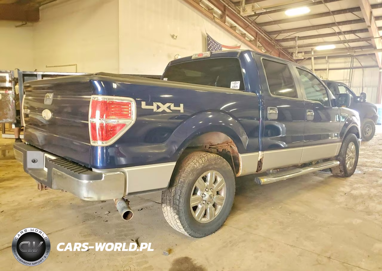 2011 Ford F150 Supercrew VIN:1FTFW1ET1BFA93435 - 3
