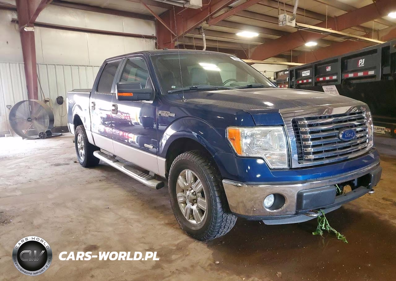 2011 Ford F150 Supercrew VIN:1FTFW1ET1BFA93435 - 4