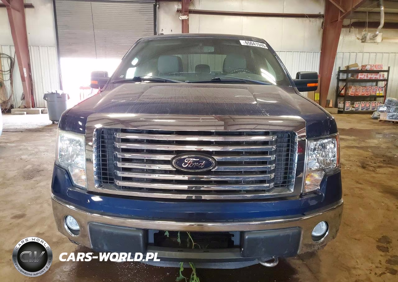 2011 Ford F150 Supercrew VIN:1FTFW1ET1BFA93435 - 5