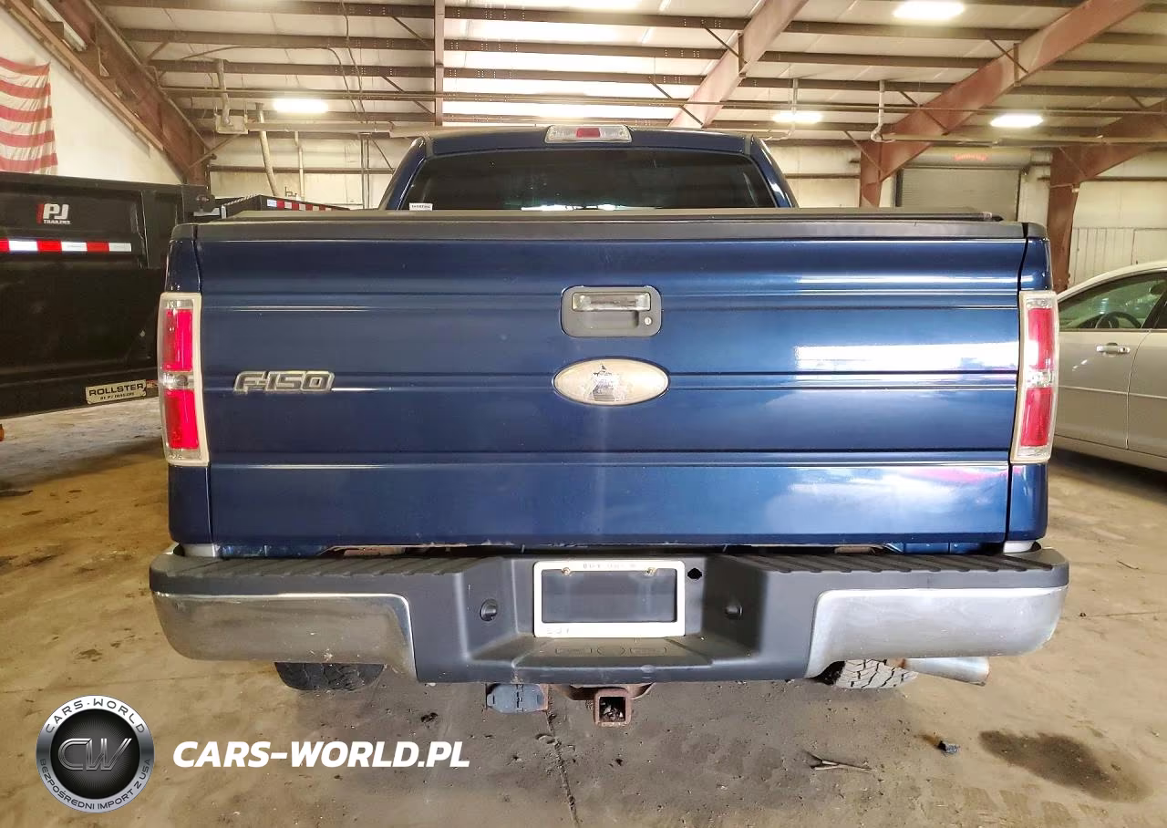 2011 Ford F150 Supercrew VIN:1FTFW1ET1BFA93435 - 6