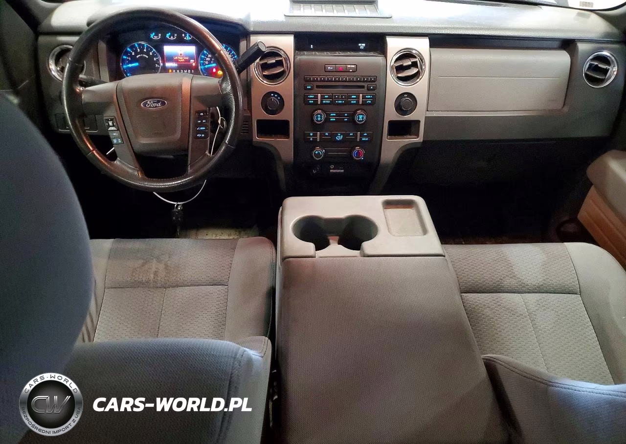 2011 Ford F150 Supercrew VIN:1FTFW1ET1BFA93435 - 8