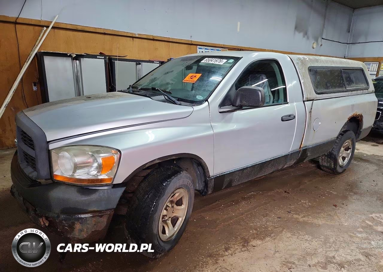 2007 Dodge Ram Pickup 1500 VIN:1D7HA16K26J121393 - 1