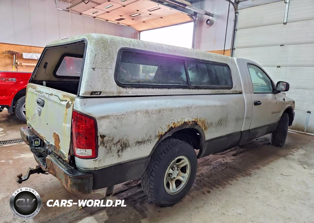 2007 Dodge Ram Pickup 1500 VIN:1D7HA16K26J121393 - 3