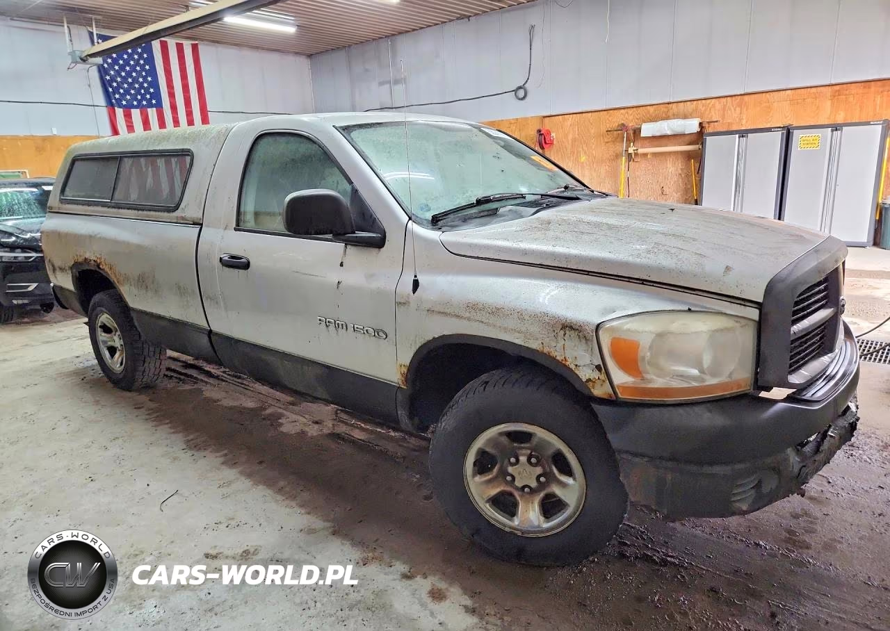 2007 Dodge Ram Pickup 1500 VIN:1D7HA16K26J121393 - 4