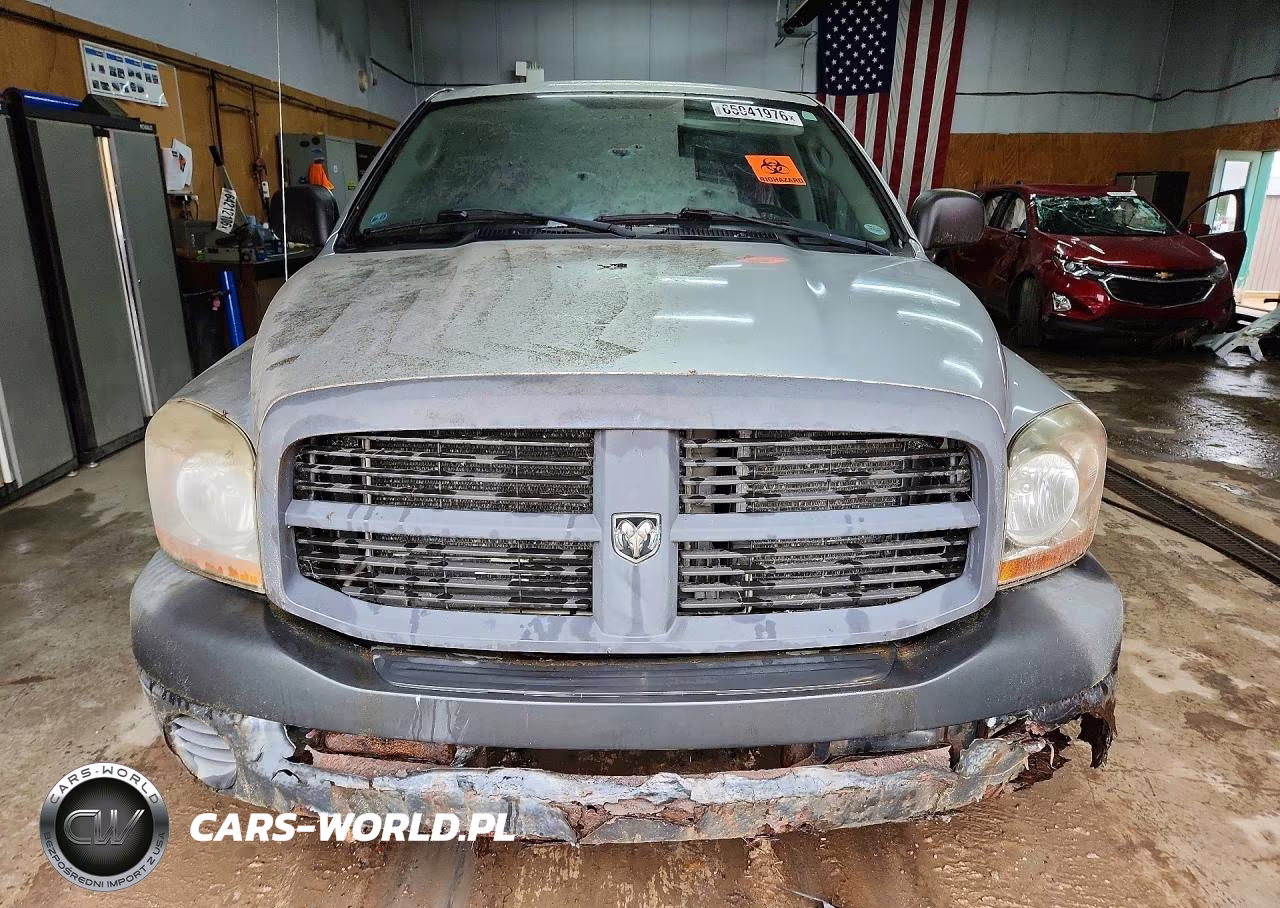 2007 Dodge Ram Pickup 1500 VIN:1D7HA16K26J121393 - 5