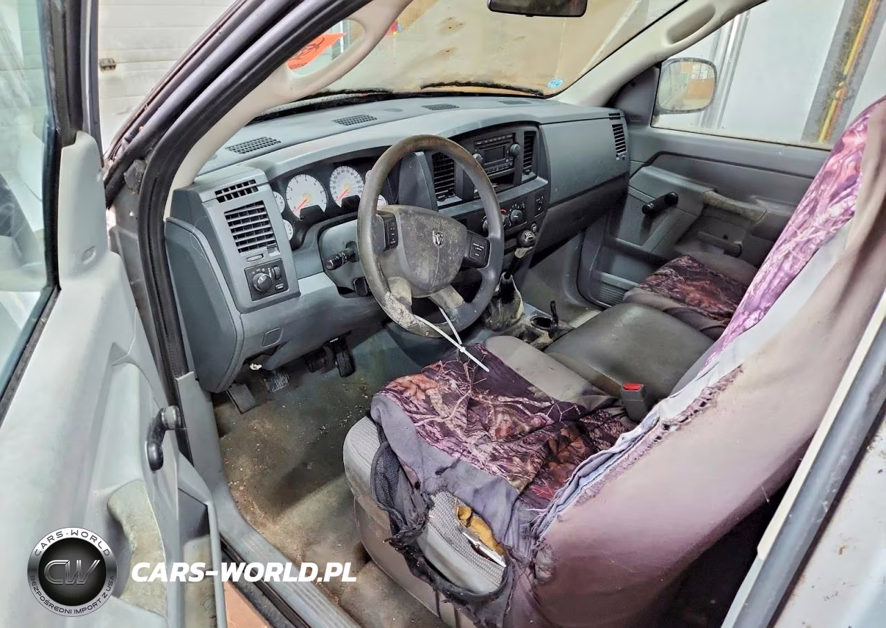 2007 Dodge Ram Pickup 1500 VIN:1D7HA16K26J121393 - 8