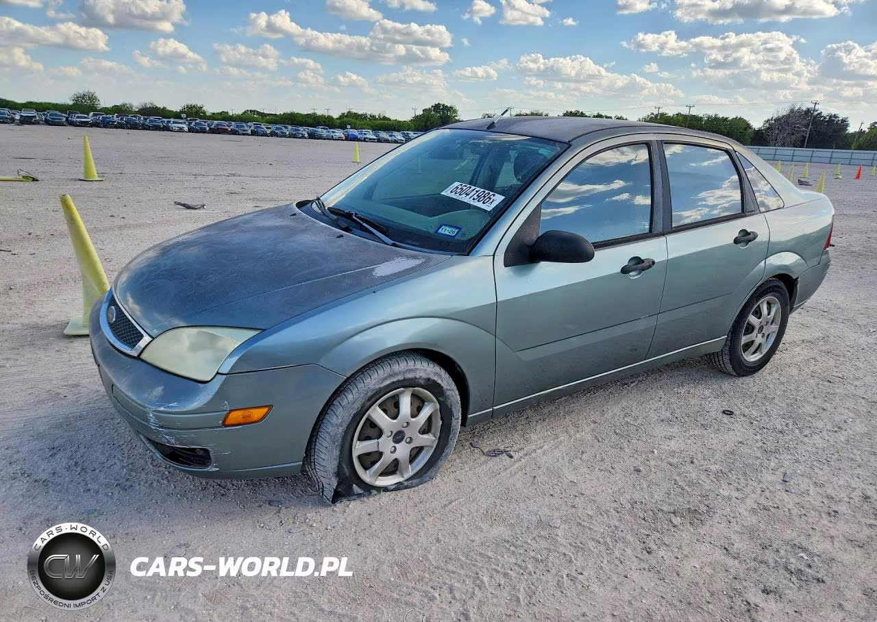 2005 Ford Focus Zx4